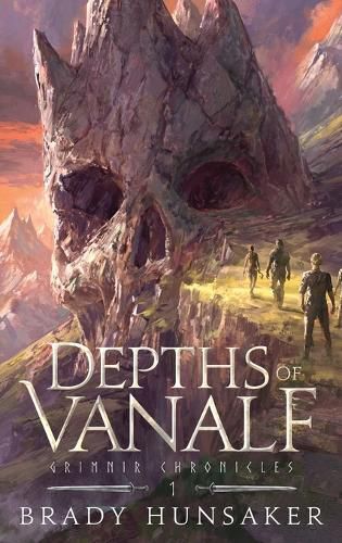 Cover image for Depths of Vanalf