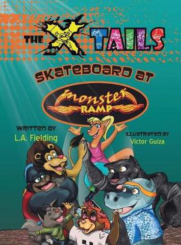 Cover image for The X-tails Skateboard at Monster Ramp