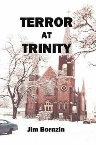 Cover image for Terror at Trinity