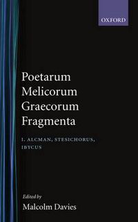 Cover image for Poetarum Melicorum Graecorum Fragmenta