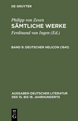 Deutscher Helicon (1641)