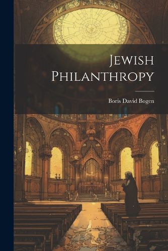 Jewish Philanthropy