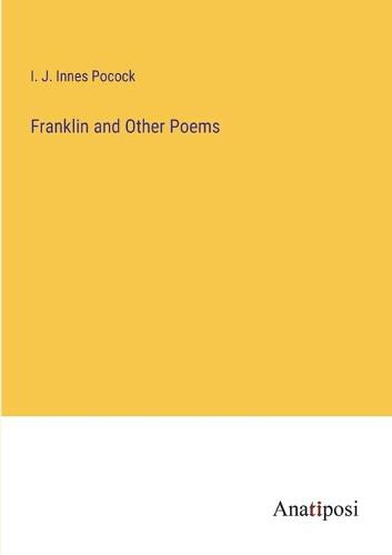 Cover image for Franklin and Other Poems