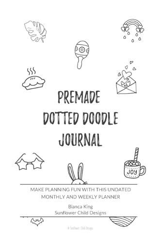 Cover image for Premade Dotted Doodle Journal