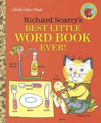 Cover image for The Best Little Word Book Ever! (Little Golden Book)