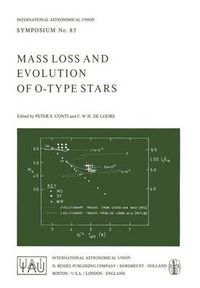 Cover image for Mass Loss and Evolution of O-Type Stars