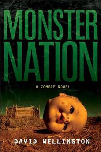 Cover image for Monster Nation: A Zombie Novel