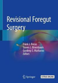 Cover image for Revisional Foregut Surgery