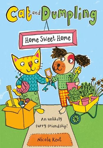 Cover image for Cat and Dumpling: Home Sweet Home