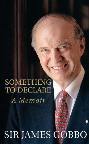 Something To Declare: A Memoir