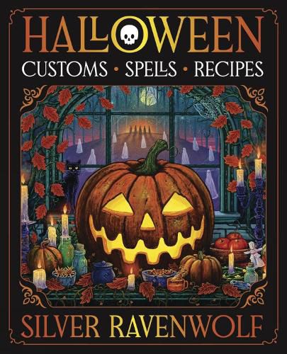 Cover image for Halloween: Customs, Recipes and Spells