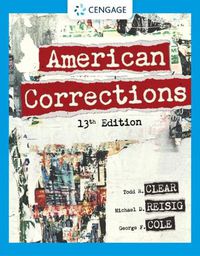 Cover image for American Corrections