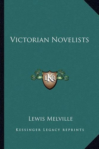 Cover image for Victorian Novelists