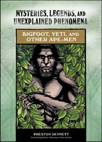 Cover image for Bigfoot, Yeti, and Other Ape-men