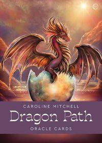 Cover image for Dragon Path Oracle Cards
