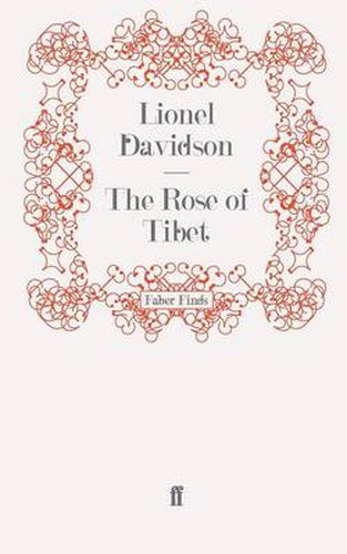 Cover image for The Rose of Tibet