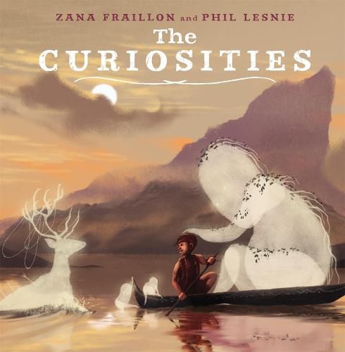 Cover image for The Curiosities