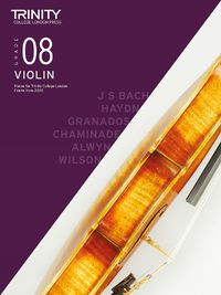 Cover image for Violin 2020-2023. Grade 8