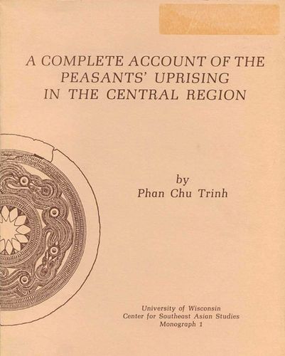 Cover image for A Complete Account of the Peasants' Uprising in the Central Region