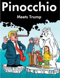 Cover image for Pinocchio Meets Trump