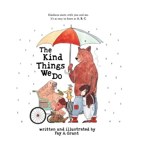 Cover image for The Kind Things We Do