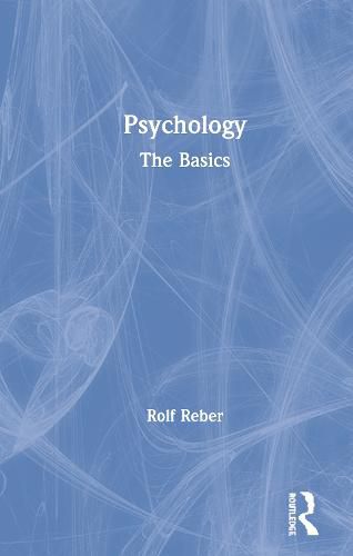 Cover image for Psychology: The Basics