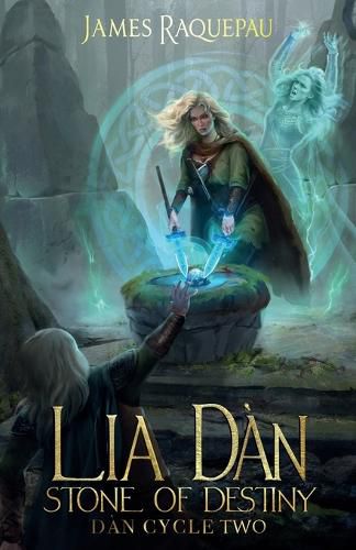 Cover image for Lia Dan - Stone of Destiny