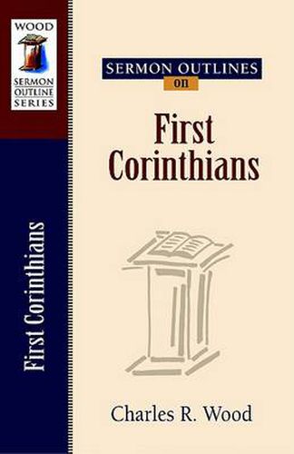 Cover image for Sermon Outlines on First Corinthians