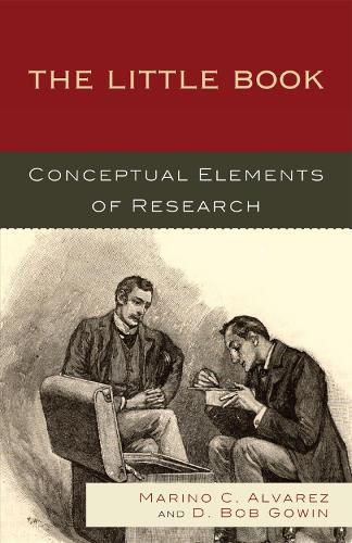 Cover image for The Little Book: Conceptual Elements of Research