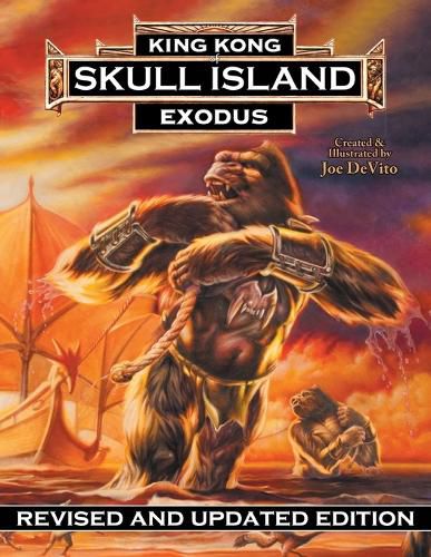 Cover image for King Kong of Skull Island