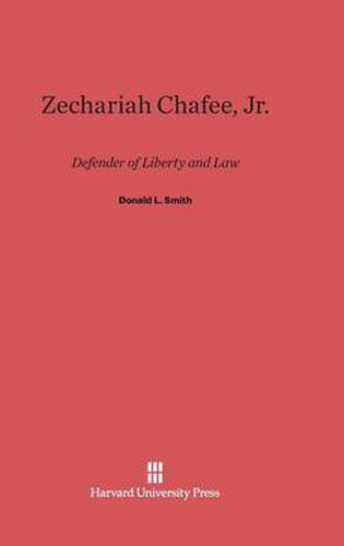 Zechariah Chafee, Jr.