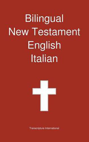 Cover image for Bilingual New Testament, English - Italian