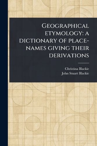 Cover image for Geographical Etymology