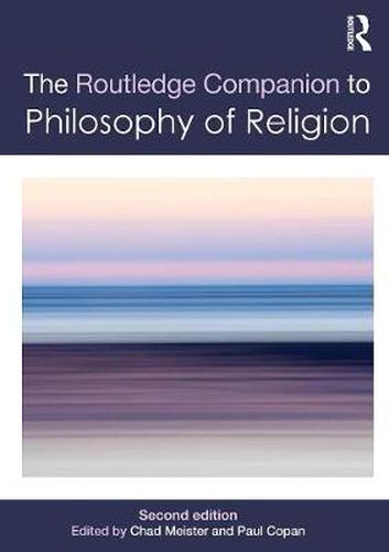 Cover image for Routledge Companion to Philosophy of Religion