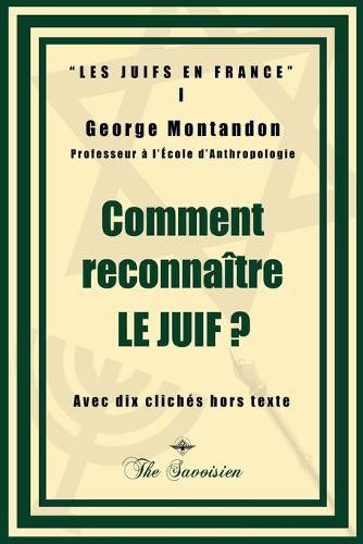 Cover image for Comment reconnaitre le juif ?