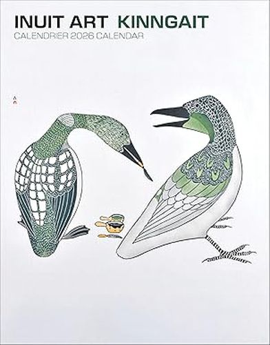 Cover image for 2026 Inuit Art: Kinngait Mini Wall Calendar