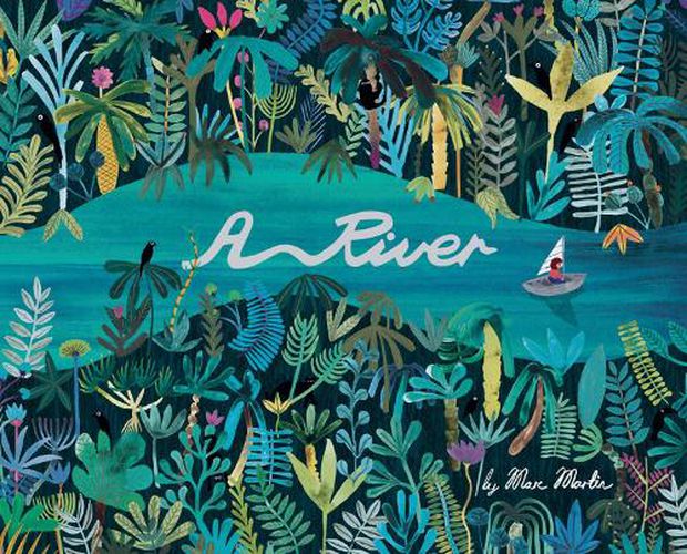 Cover image for A River