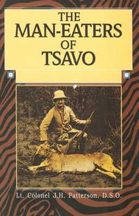 Cover image for Man-Eaters of Tsavo