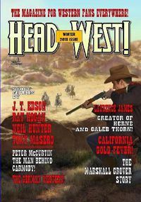 Cover image for Head West! Issue Two