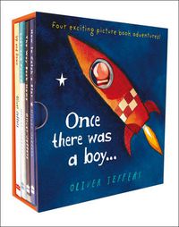 Cover image for Once there was a boy...: Boxed Set