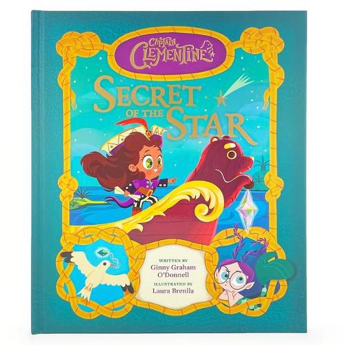 Cover image for Captain Clementine: Secret of the Star