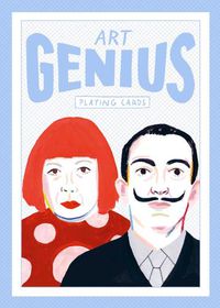 Cover image for Art Genius Playing Cards
