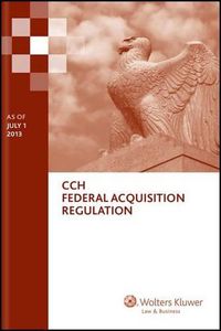 Cover image for Federal Acquisition Regulation (Far) as of July 1, 2013