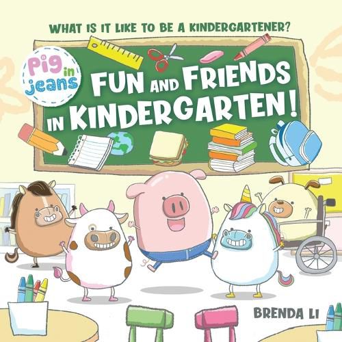 Cover image for Fun and Friends in Kindergarten!