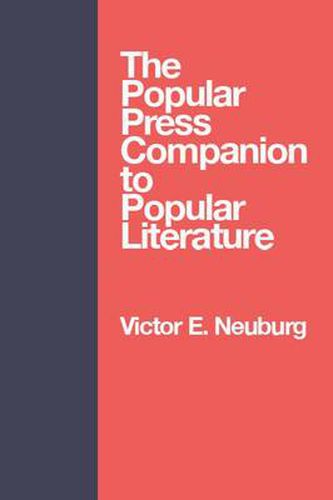 Cover image for Popular Press Companion to Popu