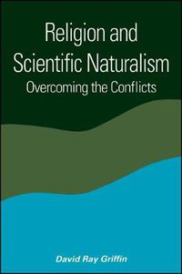 Cover image for Religion and Scientific Naturalism: Overcoming the Conflicts