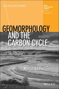 Cover image for Geomorphology and the Carbon Cycle