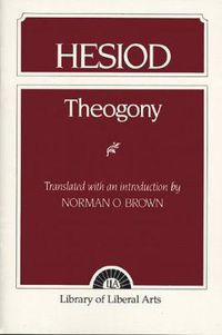 Cover image for Hesiod: Theogony