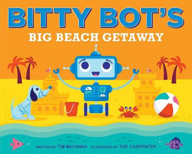 Bitty Bot's Big Beach Getaway