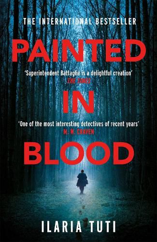 Cover image for Painted in Blood